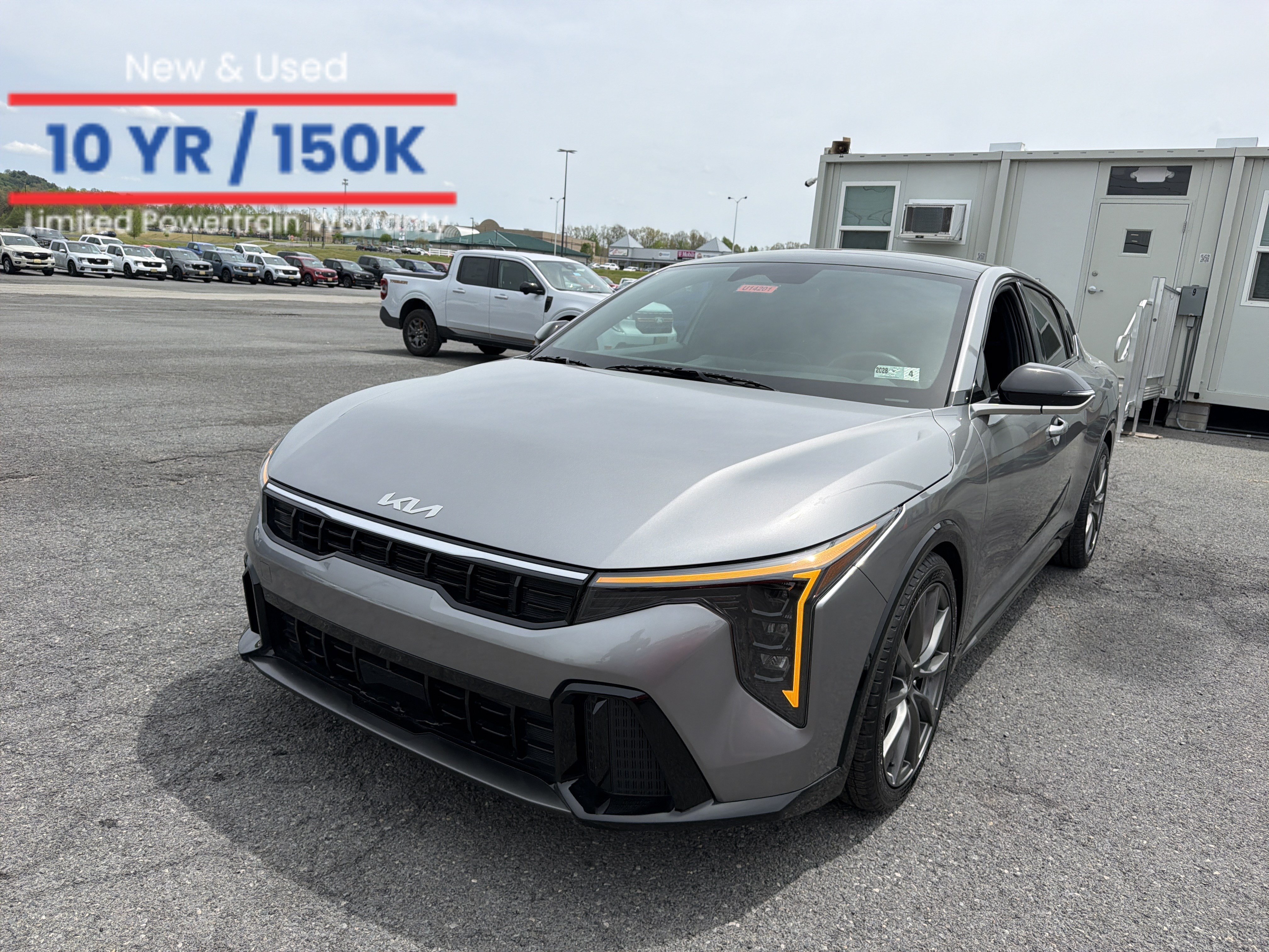 Used 2025 Kia K4 GT-Line w/ GT-Line Sunroof Package
