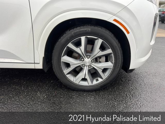 Used 2021 Hyundai Palisade Limited w/ Winter Package image 12