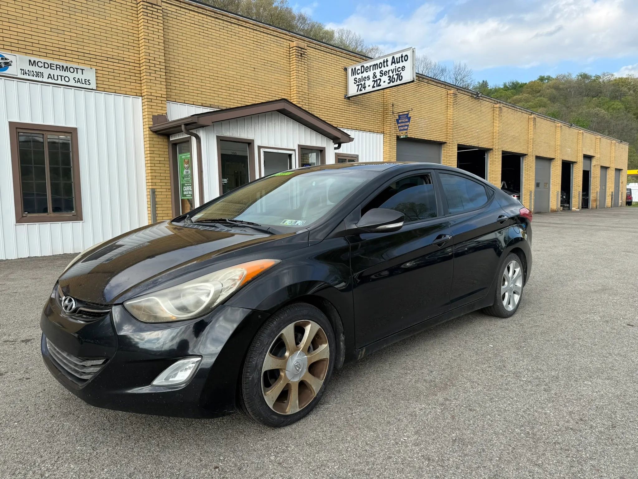 Used 2011 Hyundai Elantra Limited