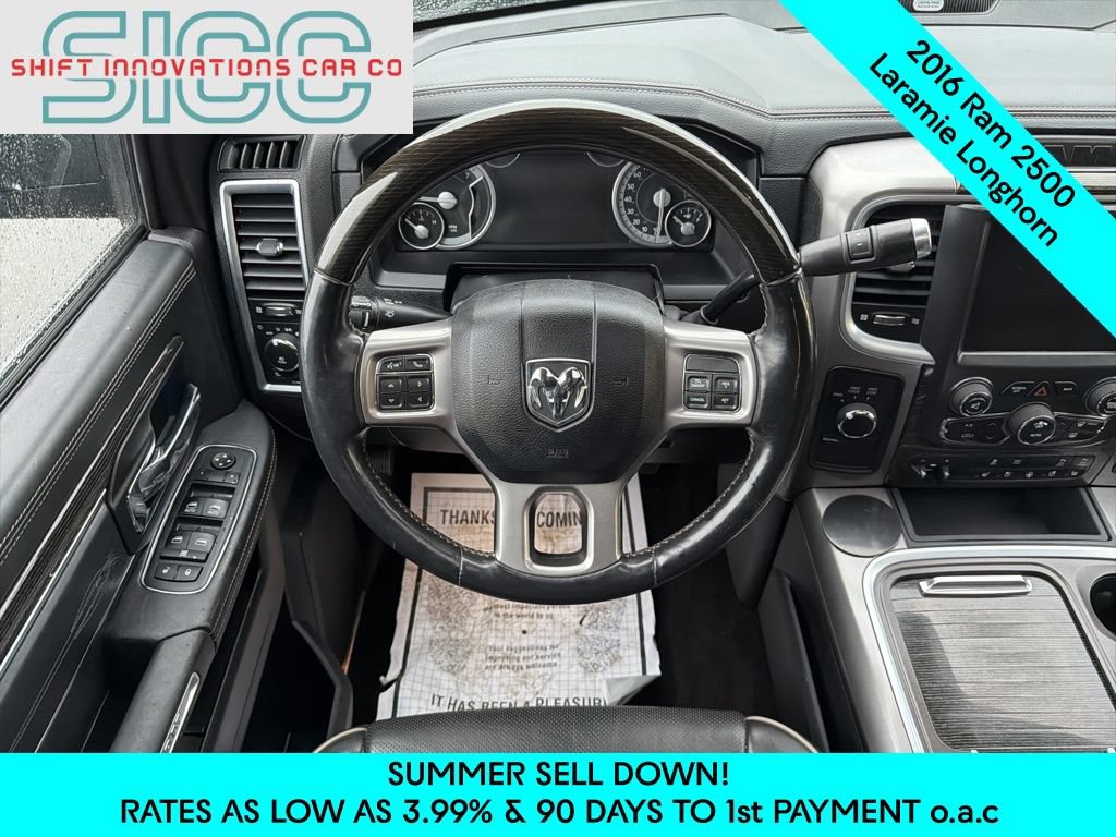 Used 2016 RAM 2500 Limited AWD/4WD image 13
