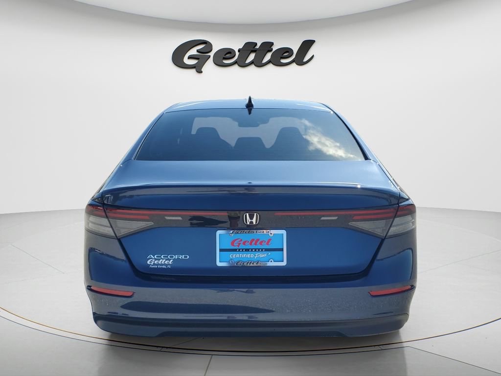 Used 2025 Honda Accord SE image 13