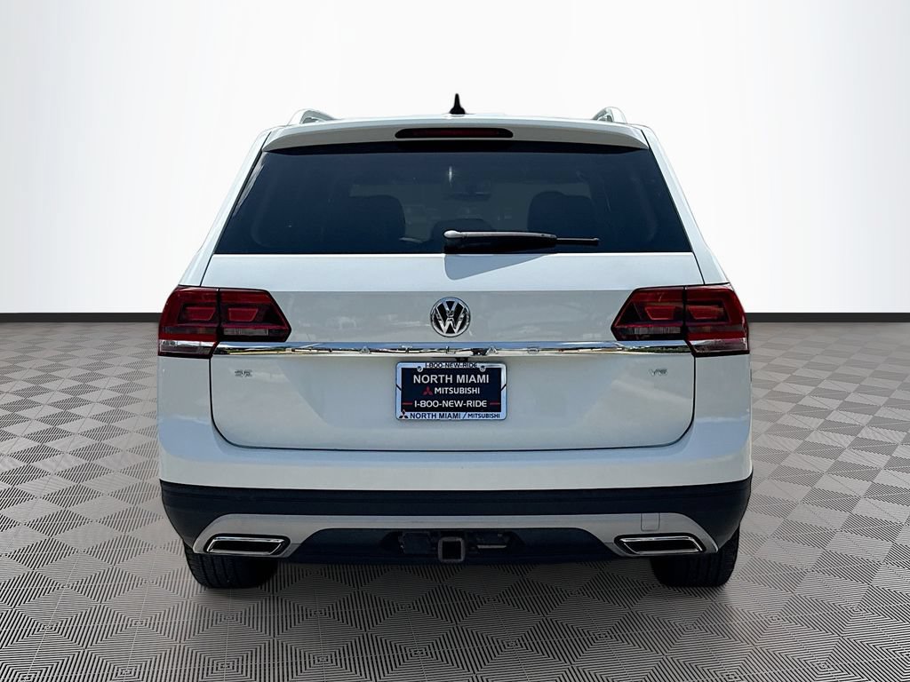 Used 2019 Volkswagen Atlas SE w/ Towing Package FWD image 6