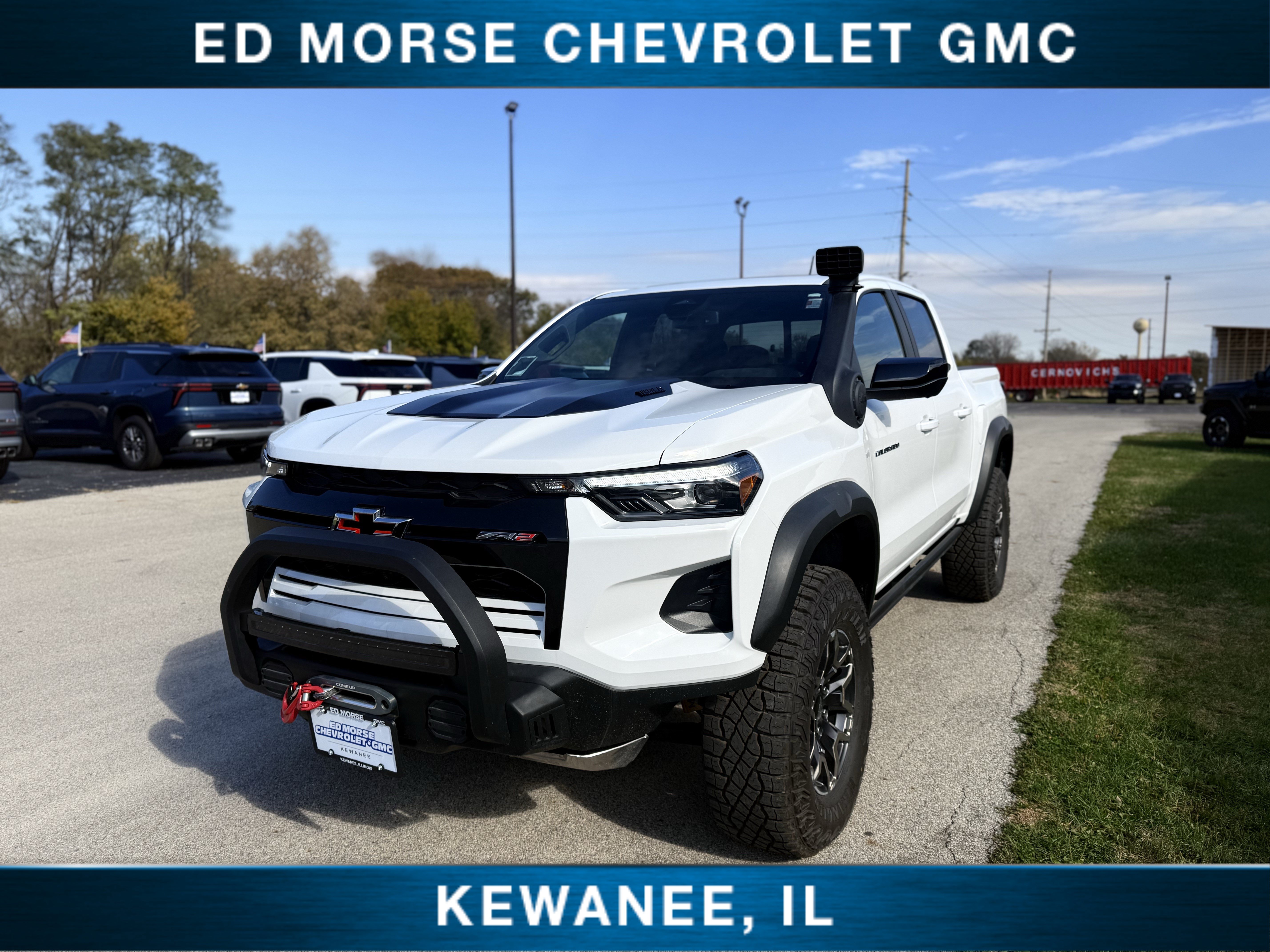New 2025 Chevrolet Colorado ZR2 w/ Off-Road Front Bumper Package AWD/4WD image 1