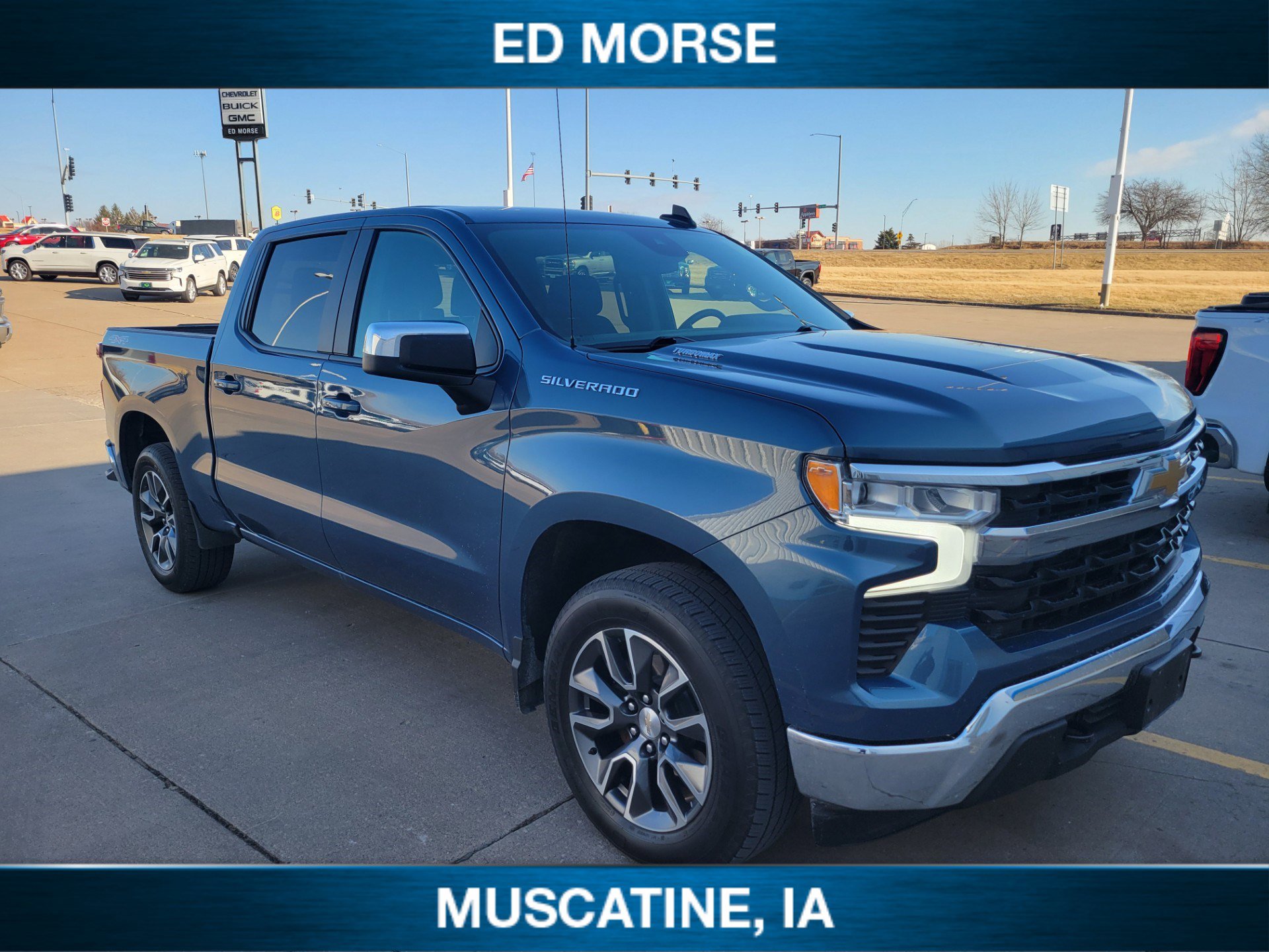 Certified 2024 Chevrolet Silverado 1500 LT image 2