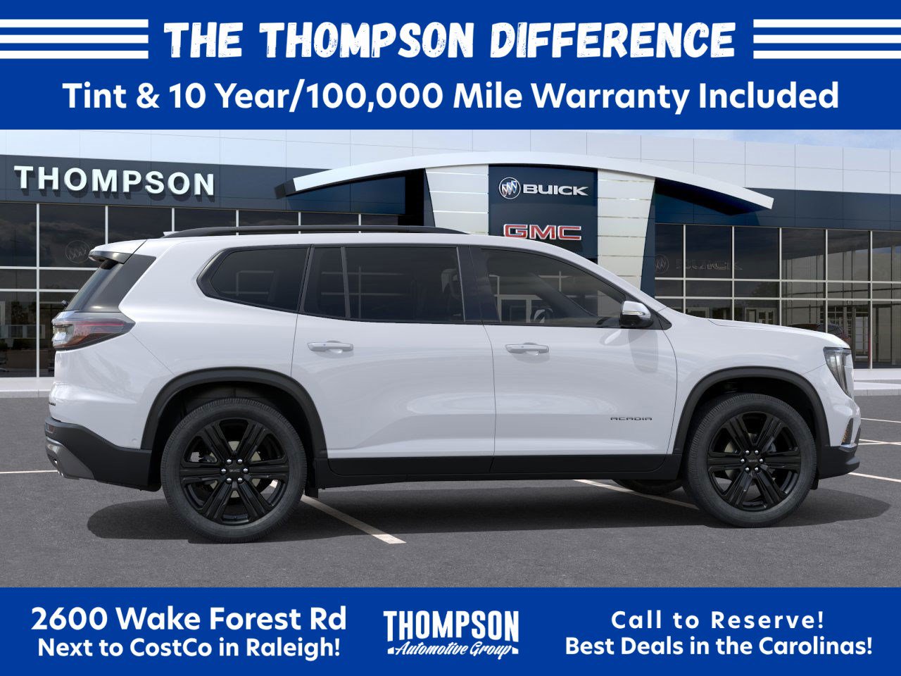 New 2025 GMC Acadia Elevation w/ Elevation Premium Package FWD image 5