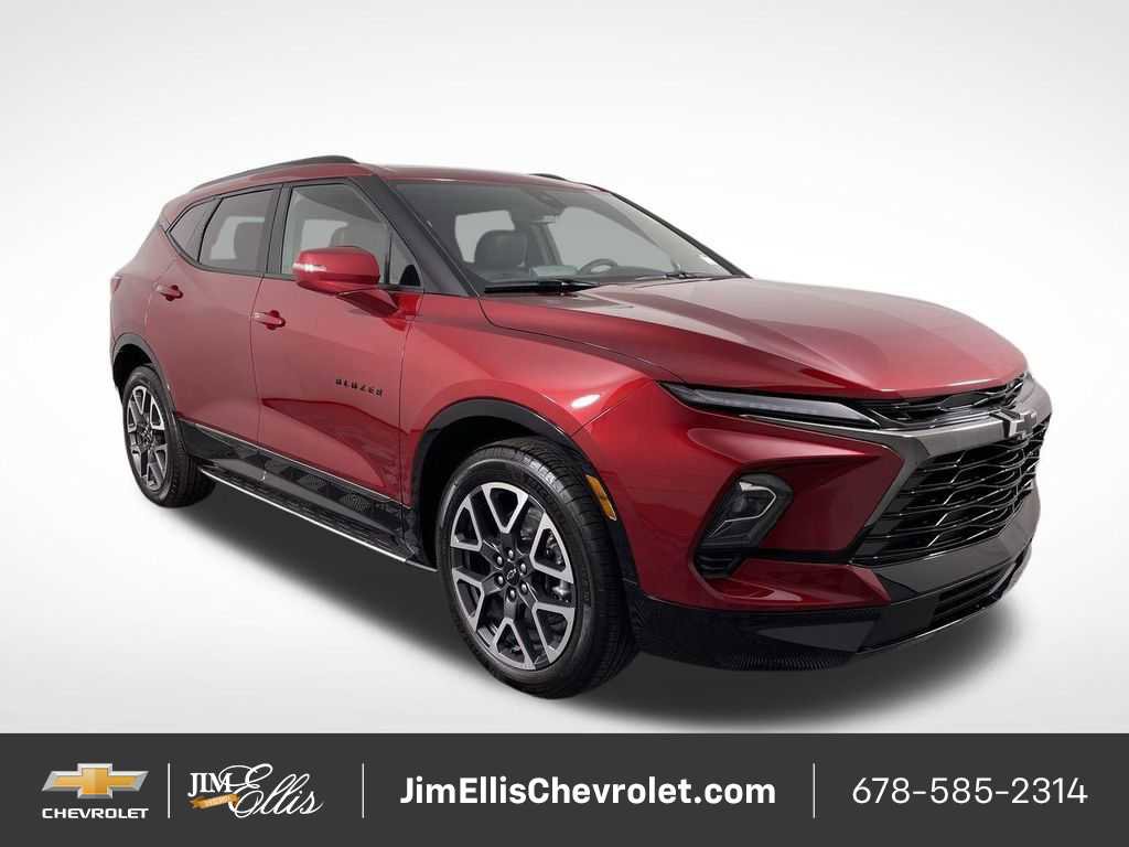 New 2024 Chevrolet Blazer RS w/ Enhanced Convenience Package image 1