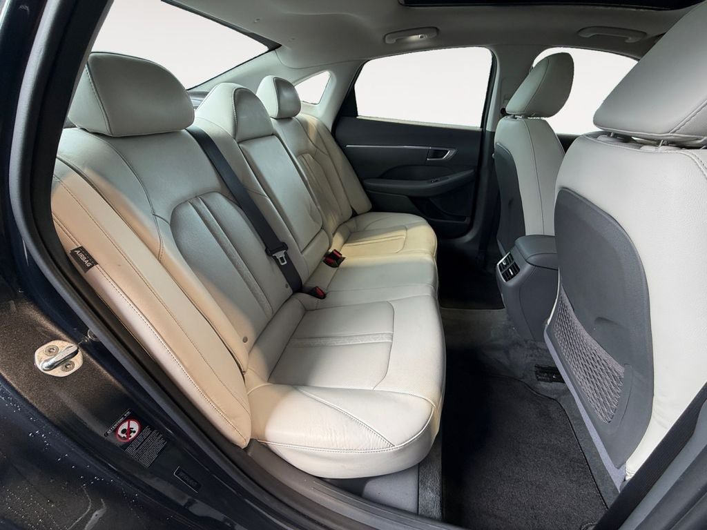 Used 2020 Hyundai Sonata SEL w/ Premium + Sunroof Package FWD image 23