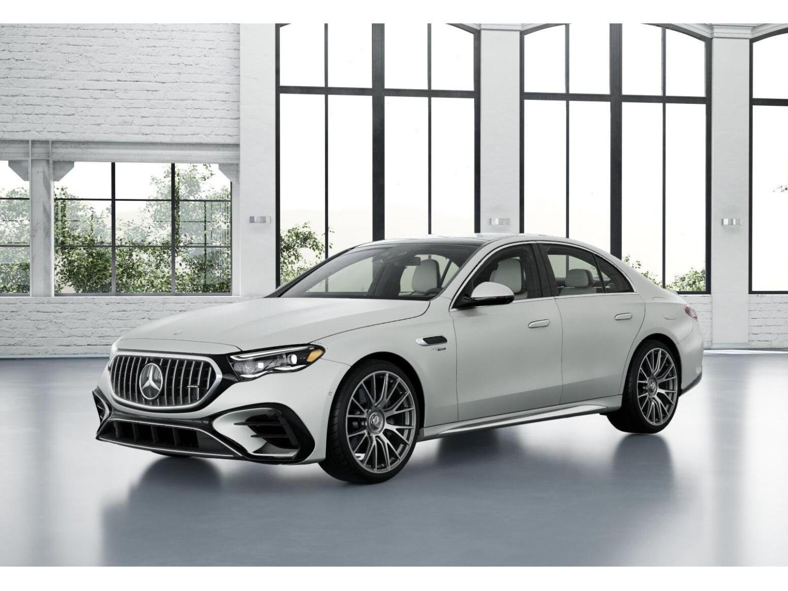 New 2026 Mercedes-Benz E 53 AMG e 4MATIC Sedan image 38
