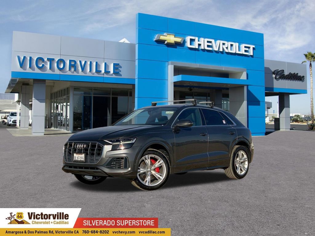 Used 2019 Audi Q8 Premium Plus image 1