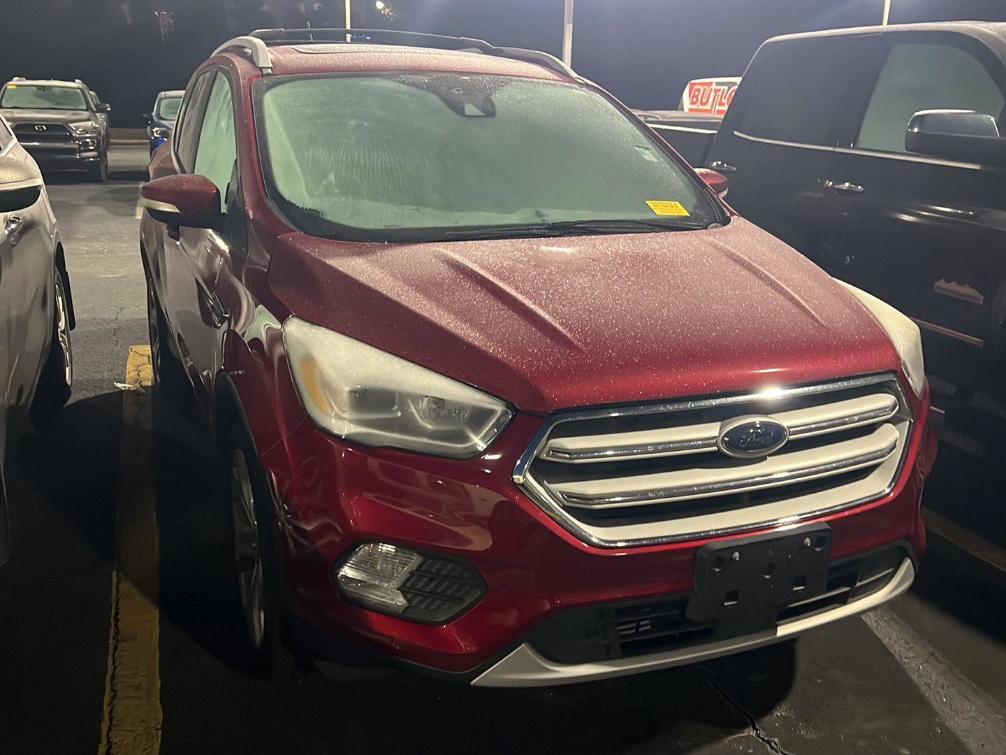 Used 2018 Ford Escape Titanium w/ Ford Safe & Smart Package image 5