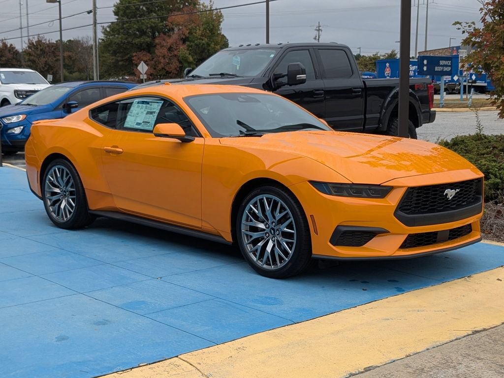 New 2026 Ford Mustang Premium RWD image 3