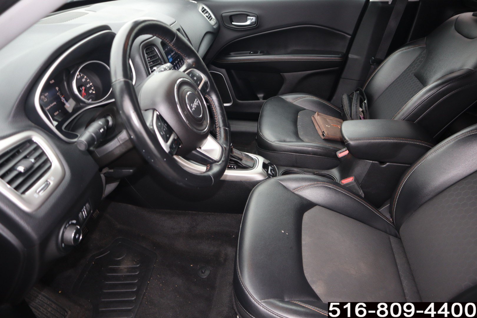 Used 2018 Jeep Compass Latitude w/ Popular Equipment Group AWD/4WD image 16