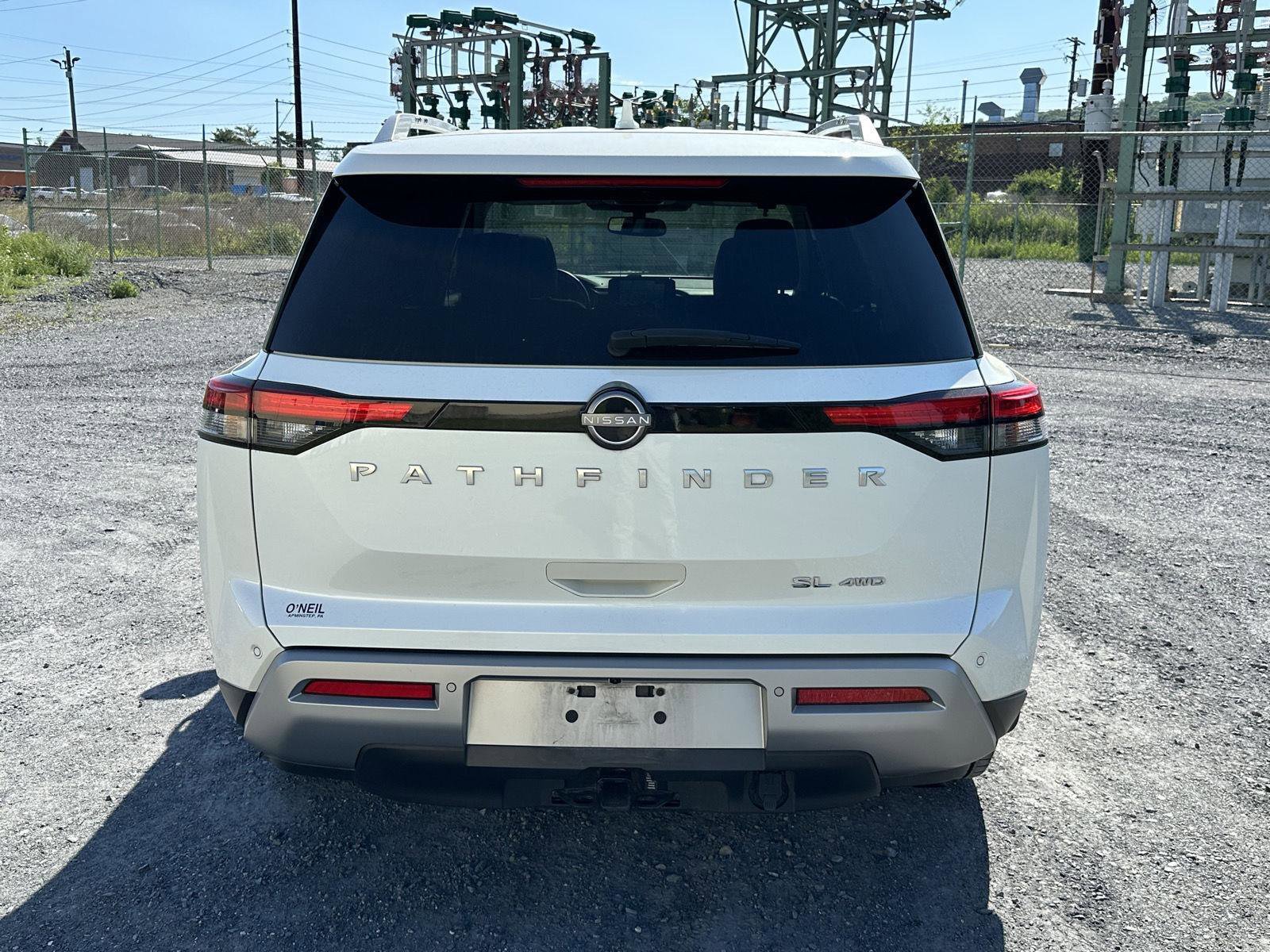 Used 2022 Nissan Pathfinder SL w/ SL Premium Package AWD/4WD image 7