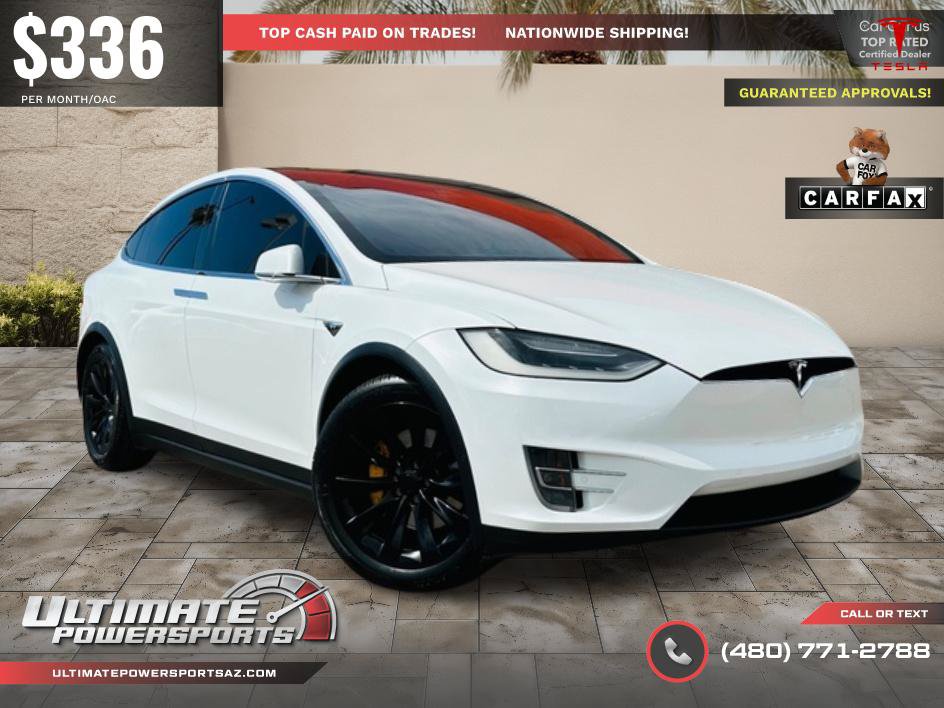 Used 2017 Tesla Model X 75D