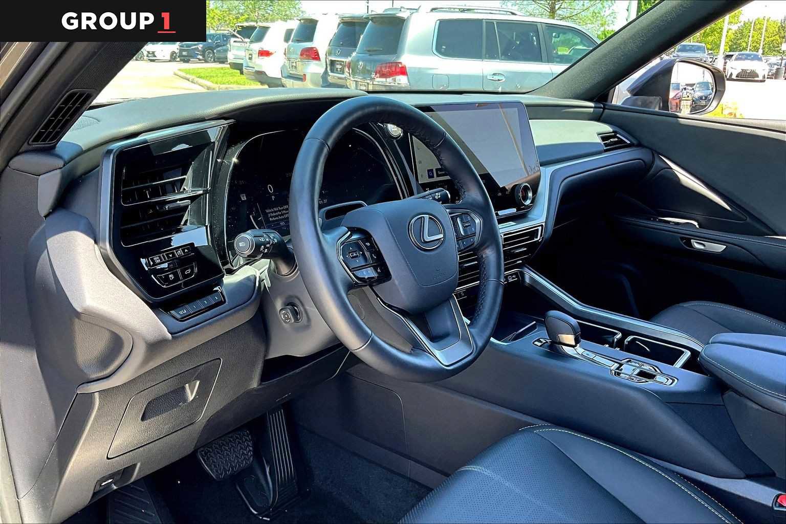 Certified 2026 Lexus TX 350 AWD w/ Technology Package image 15