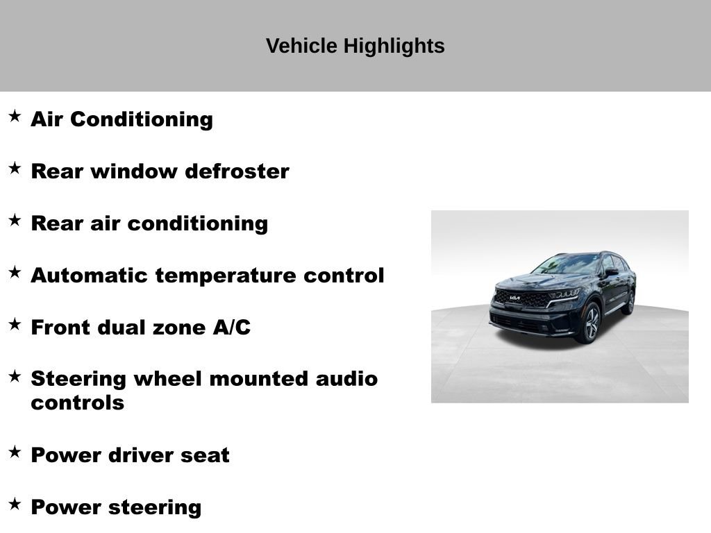 Certified 2022 Kia Sorento EX w/ Panoramic Sunroof Package FWD image 28