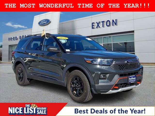 Certified 2022 Ford Explorer Timberline