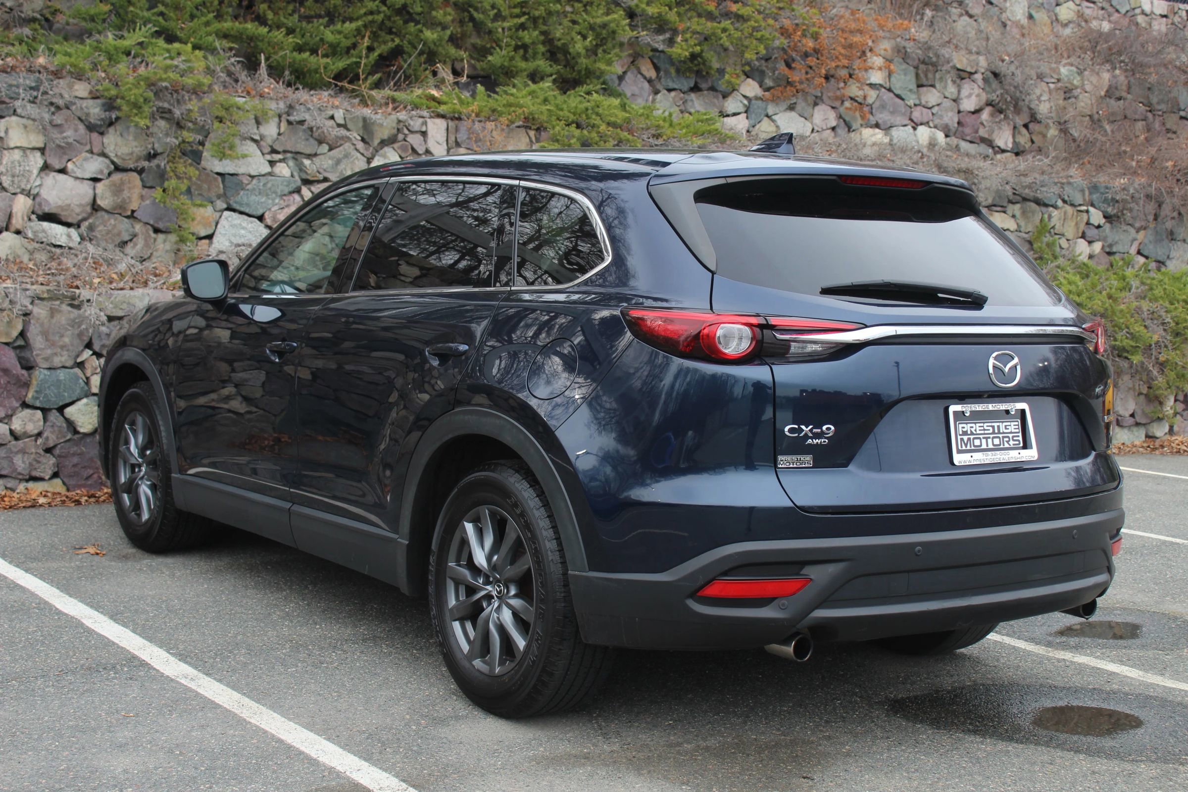 Used 2020 MAZDA CX-9 Touring w/ Touring Premium Package image 7