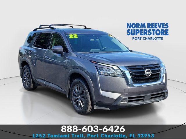 Used 2022 Nissan Pathfinder SV