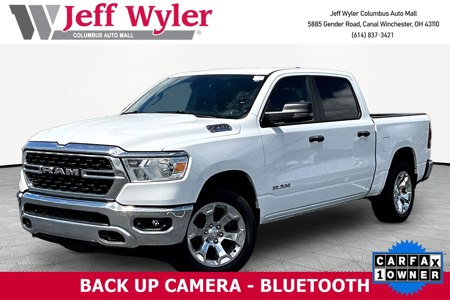 Used 2023 RAM 1500 Big Horn AWD/4WD image 1