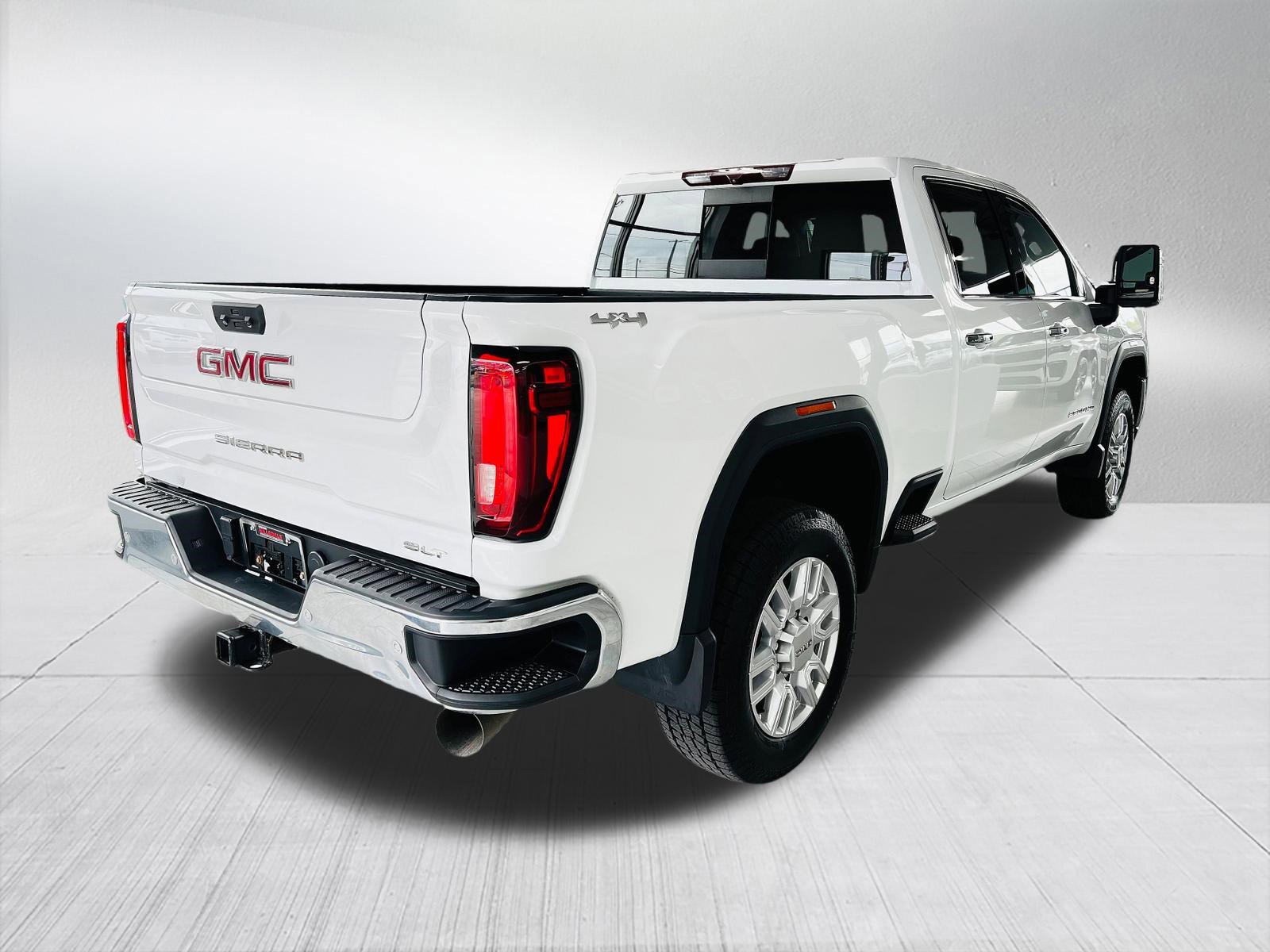 Used 2021 GMC Sierra 2500 SLT w/ SLT Premium Package AWD/4WD image 6