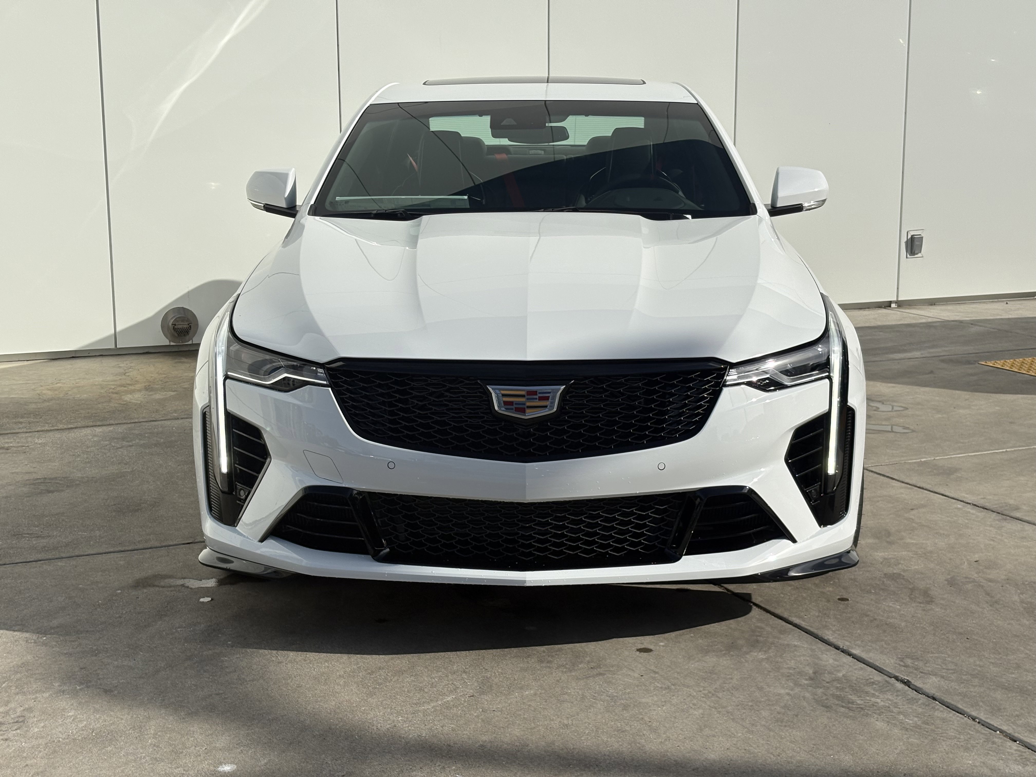 New 2026 Cadillac CT4 V Blackwing image 3