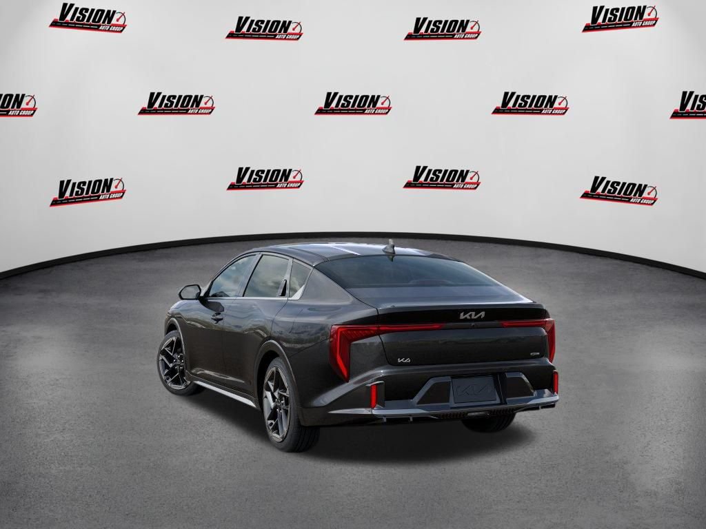 New 2026 Kia K4 GT-Line FWD image 4