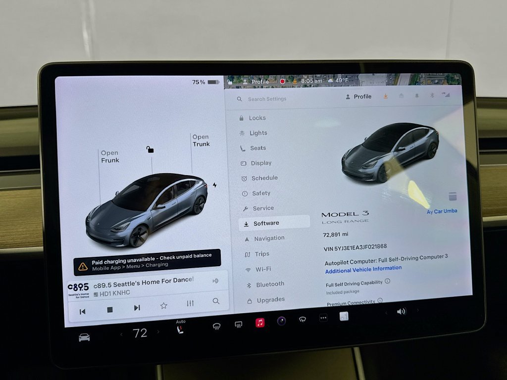 Used 2018 Tesla Model 3 Mid Range RWD image 45
