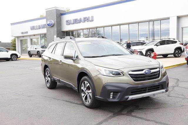 Used 2020 Subaru Outback Limited w/ Popular Package #2