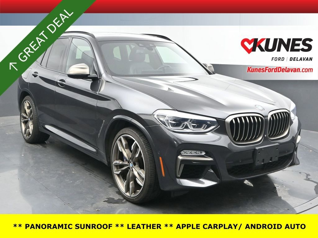 Used 2019 BMW X3 M40i w/ Premium Package