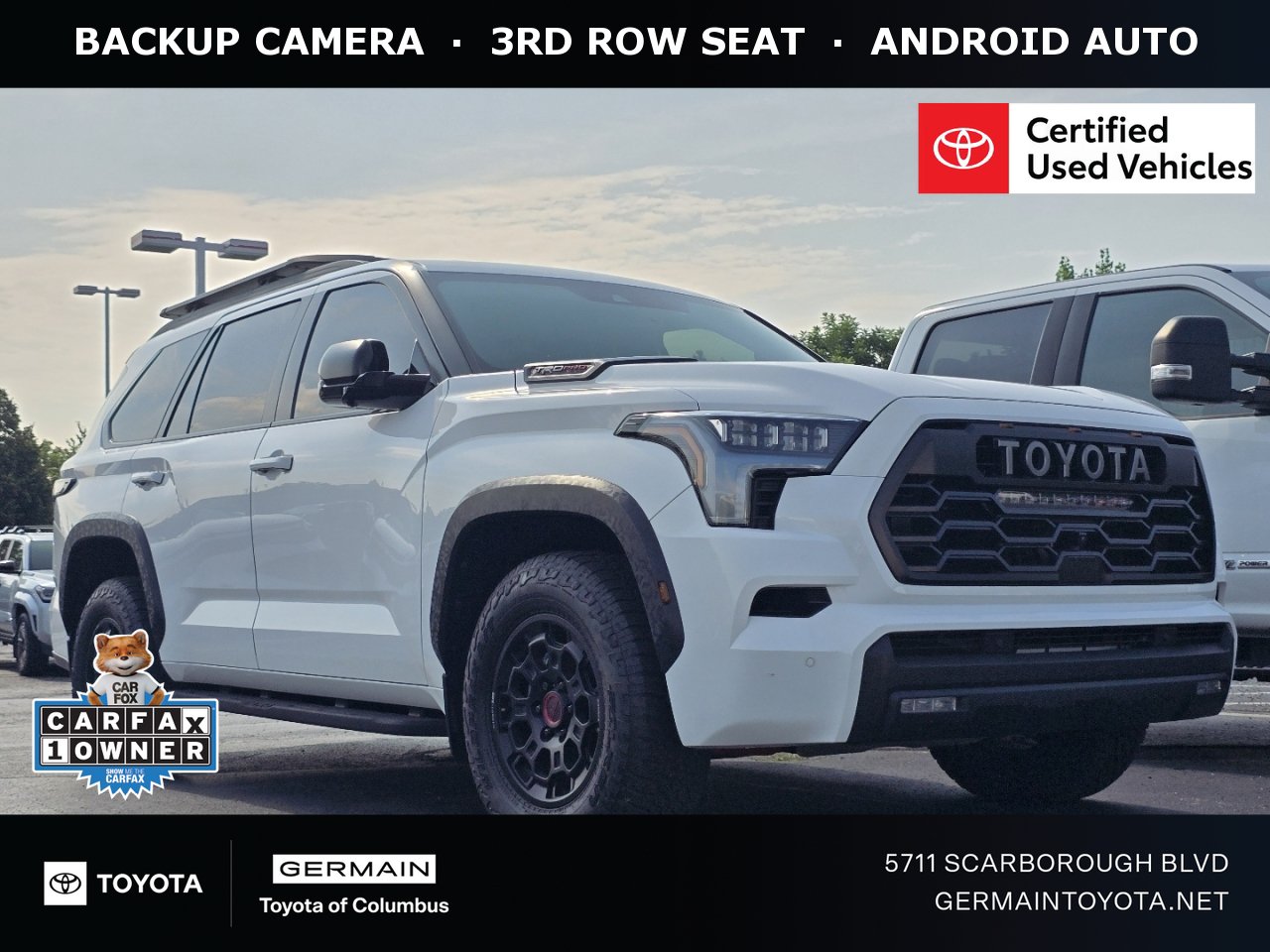 Certified 2025 Toyota Sequoia TRD Pro