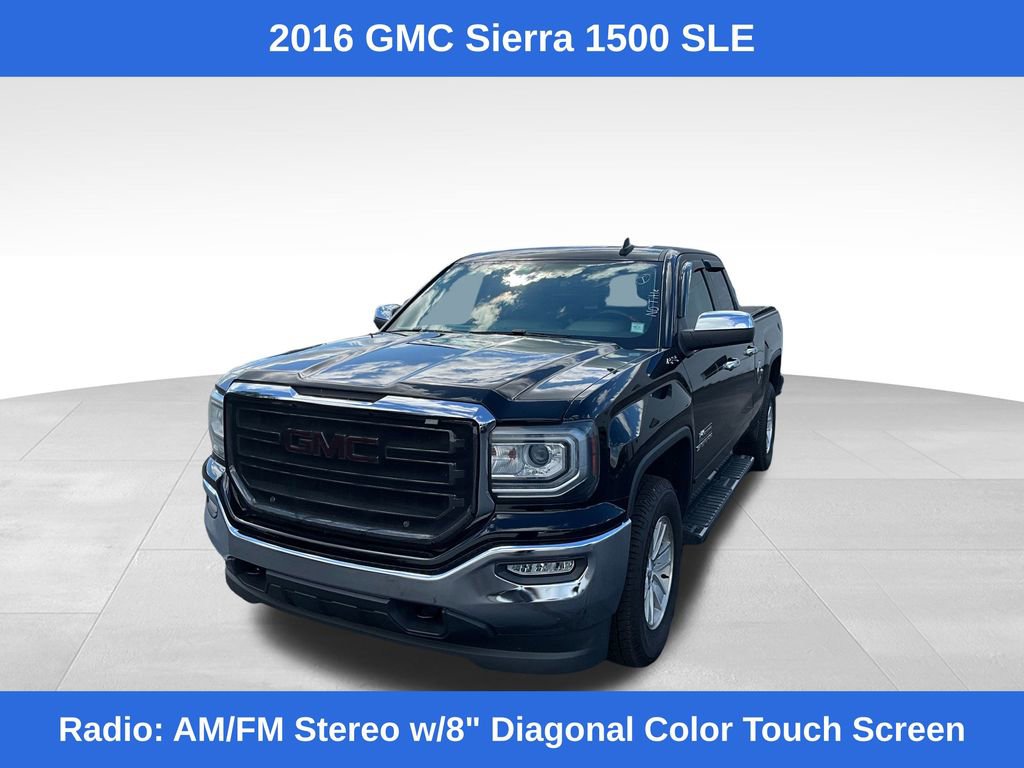 Used 2016 GMC Sierra 1500 SLE