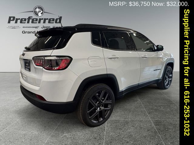 New 2026 Jeep Compass Limited image 16