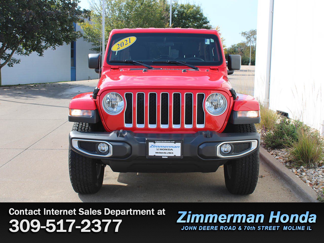 Used 2021 Jeep Wrangler Unlimited Sahara w/ Cold Weather Group AWD/4WD image 4