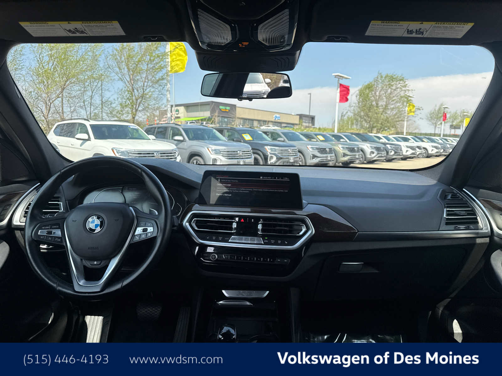 Used 2022 BMW X3 xDrive30i image 10