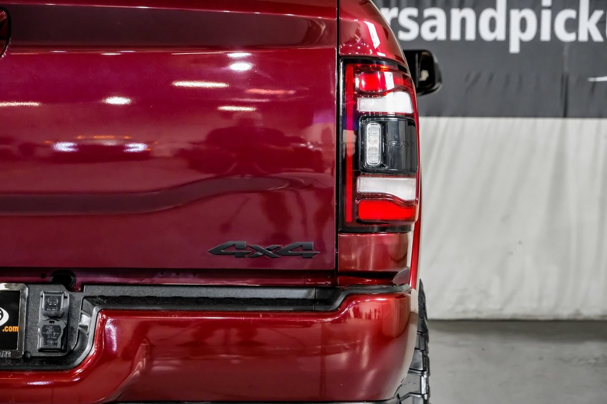 Used 2022 RAM 2500 Laramie w/ Night Edition AWD/4WD image 42