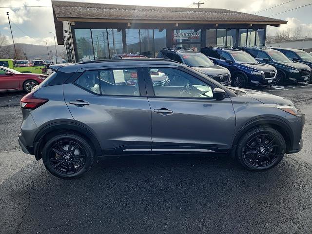 Certified 2022 Nissan Kicks SR w/ Premium Package image 9