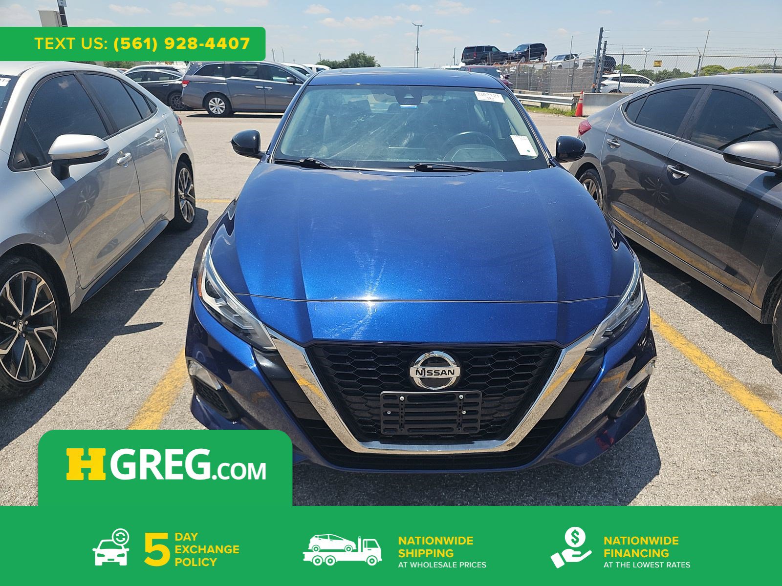 Used 2022 Nissan Altima 2.0 SR FWD video 1