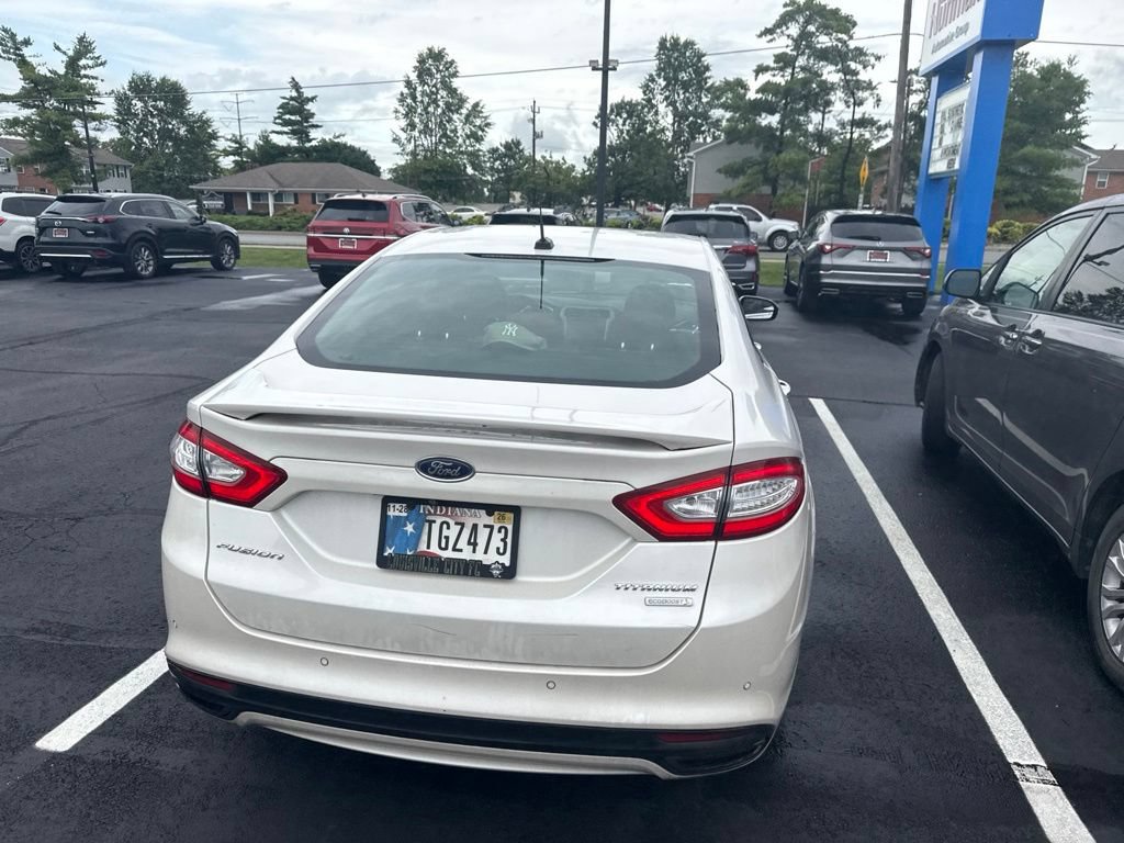 Used 2015 Ford Fusion Titanium w/ Terracotta Package FWD image 13