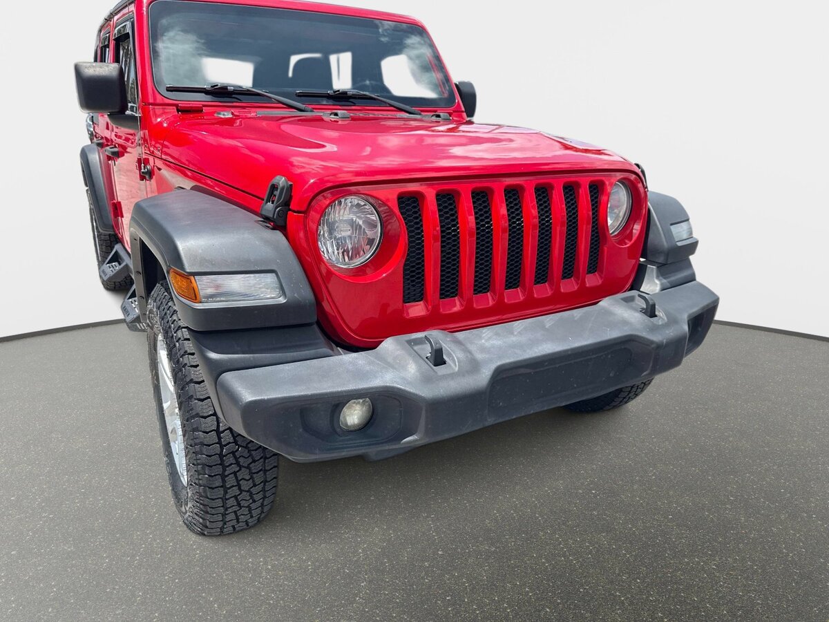 Used 2018 Jeep Wrangler Unlimited Sport S AWD/4WD image 7
