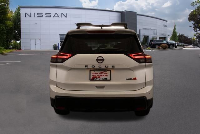 New 2026 Nissan Rogue SV w/ Rock Creek Premium Package image 3