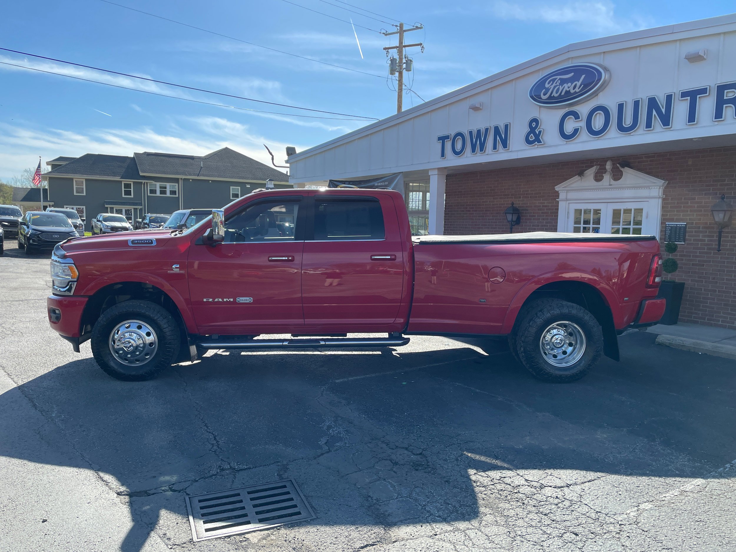 Used 2021 RAM 3500 Limited AWD/4WD image 8