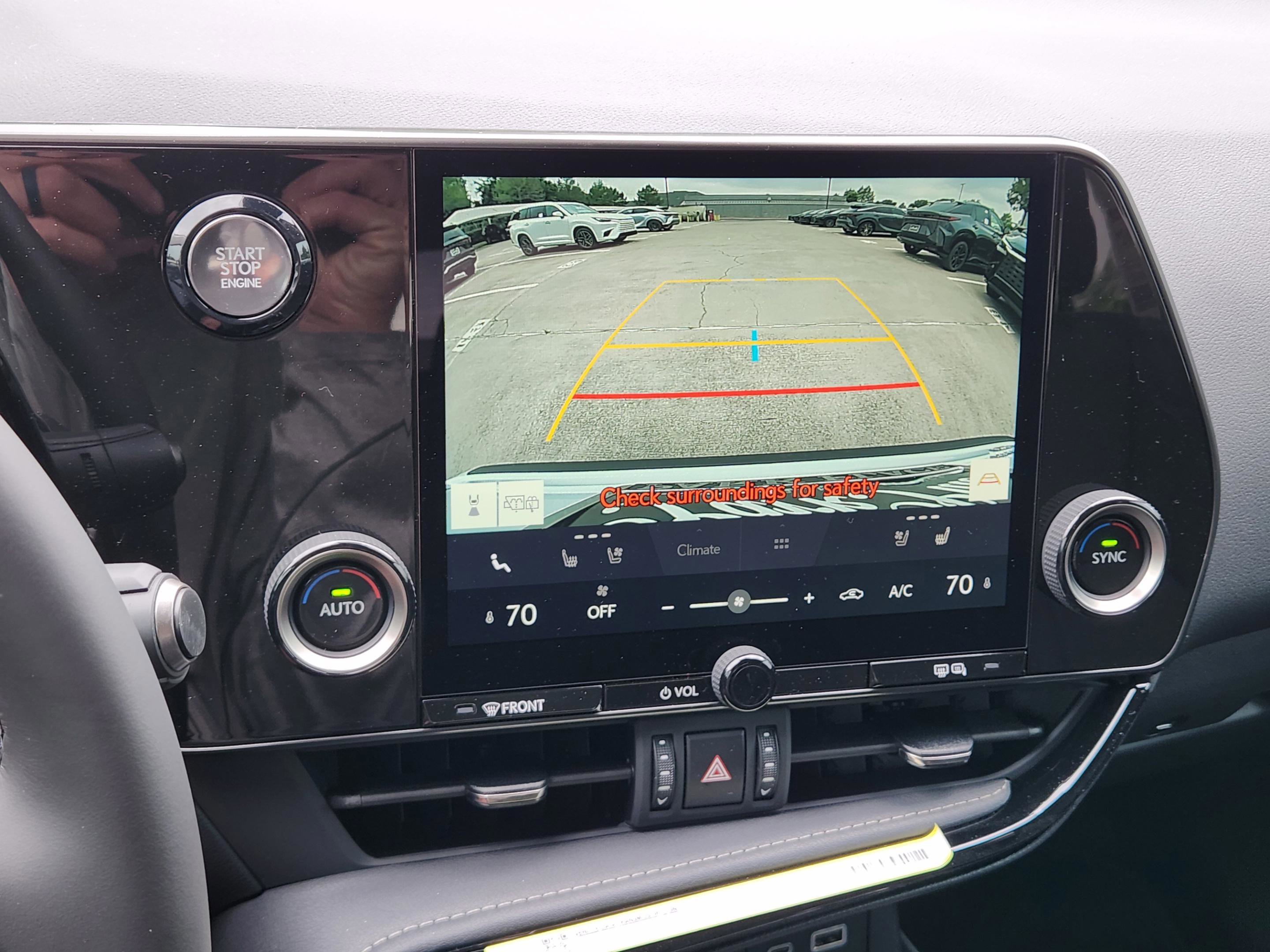 New 2026 Lexus NX 350 AWD w/ Premium Package image 9