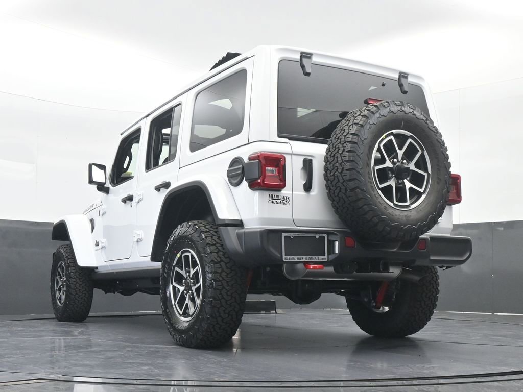 Used 2026 Jeep Wrangler Unlimited Rubicon image 53