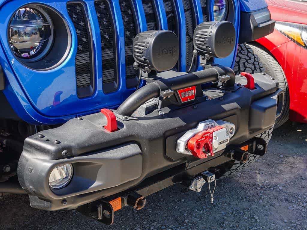 Used 2021 Jeep Wrangler Unlimited Rubicon w/ Xtreme Recon 35" Tire Package AWD/4WD image 6