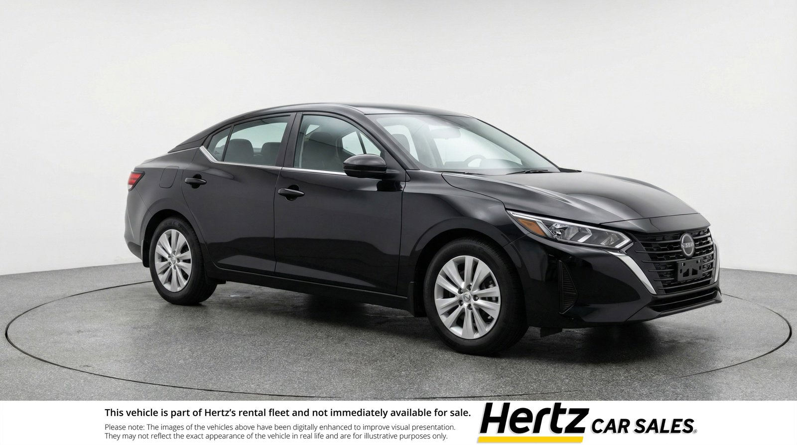 Used 2025 Nissan Sentra S FWD image 1