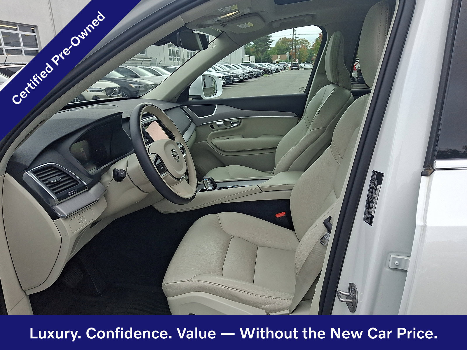 Certified 2025 Volvo XC90 B5 Core w/ Climate Package AWD/4WD image 14