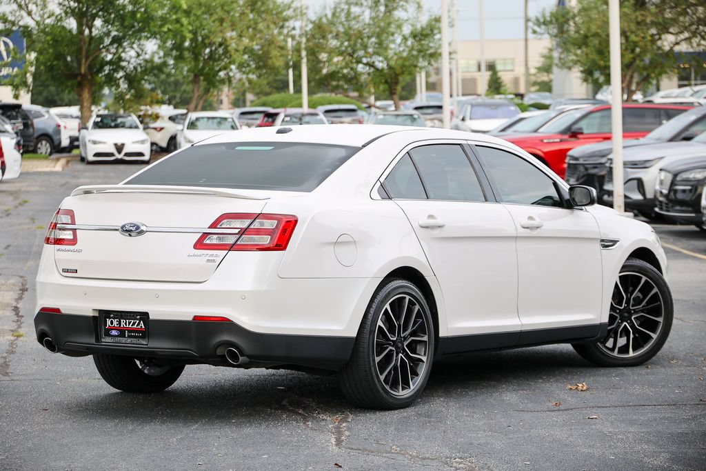 Used 2019 Ford Taurus Limited AWD/4WD image 25