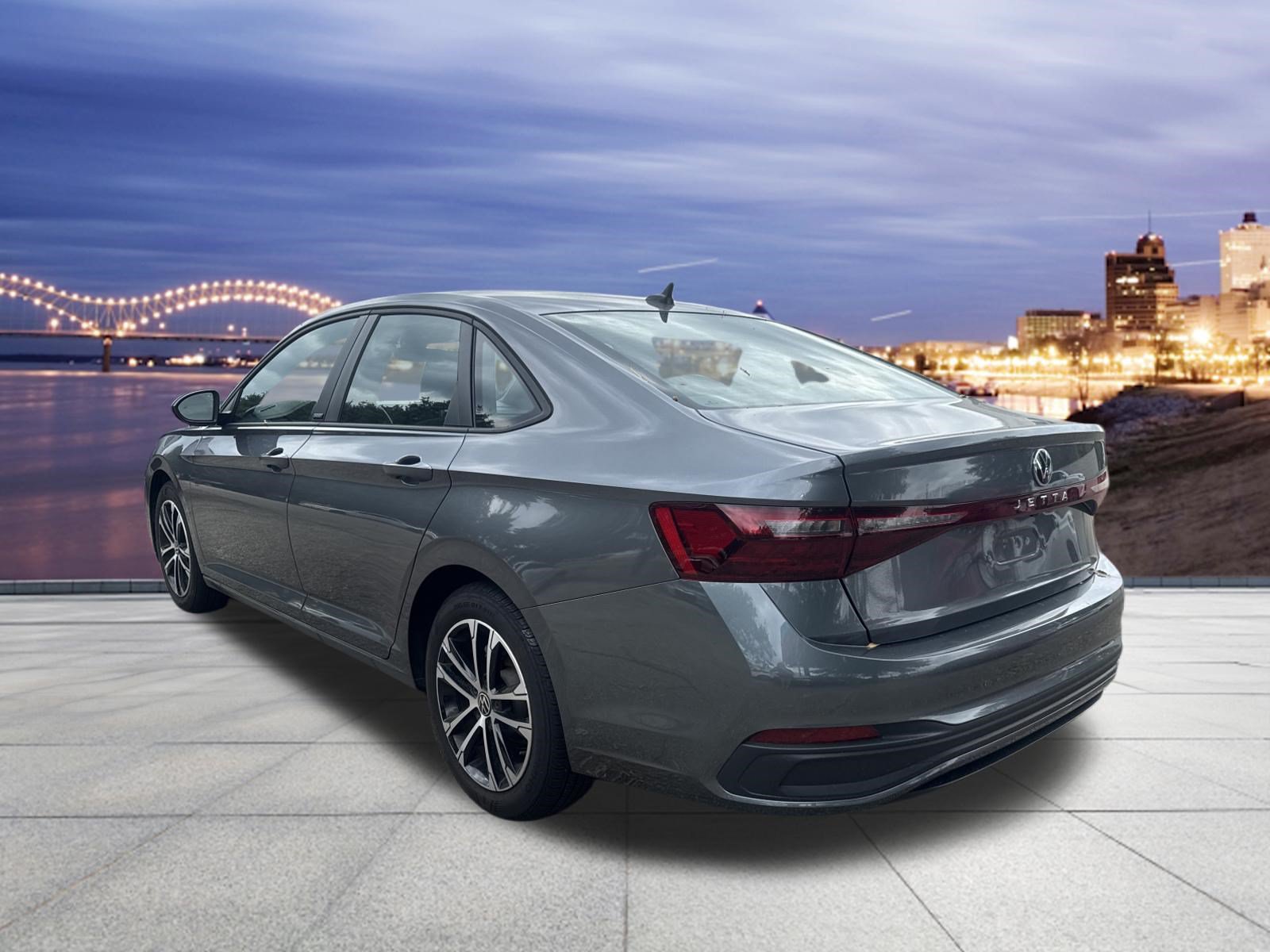 Certified 2025 Volkswagen Jetta Sport FWD image 3