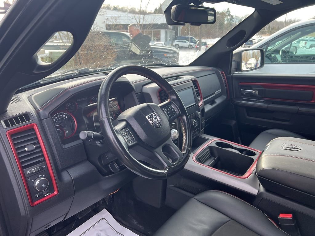 Used 2018 RAM 1500 Rebel w/ Luxury Group AWD/4WD image 4